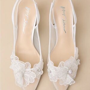 Betsey Johnson Petra Pumps